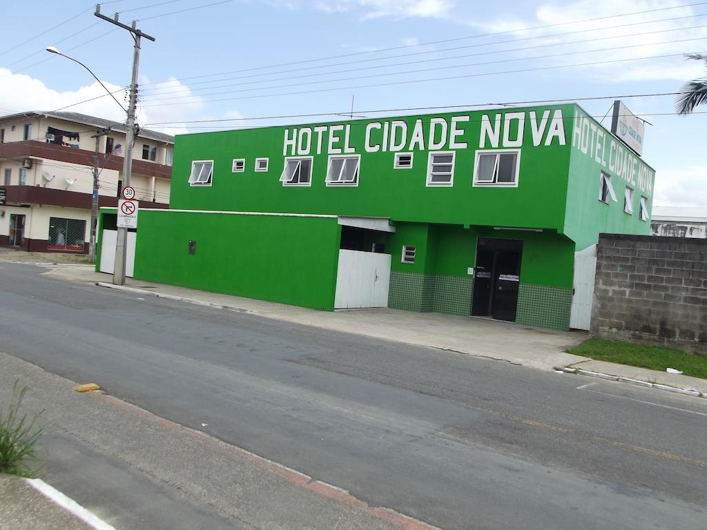 Hotel Cidade Nova Itajaí Exterior photo